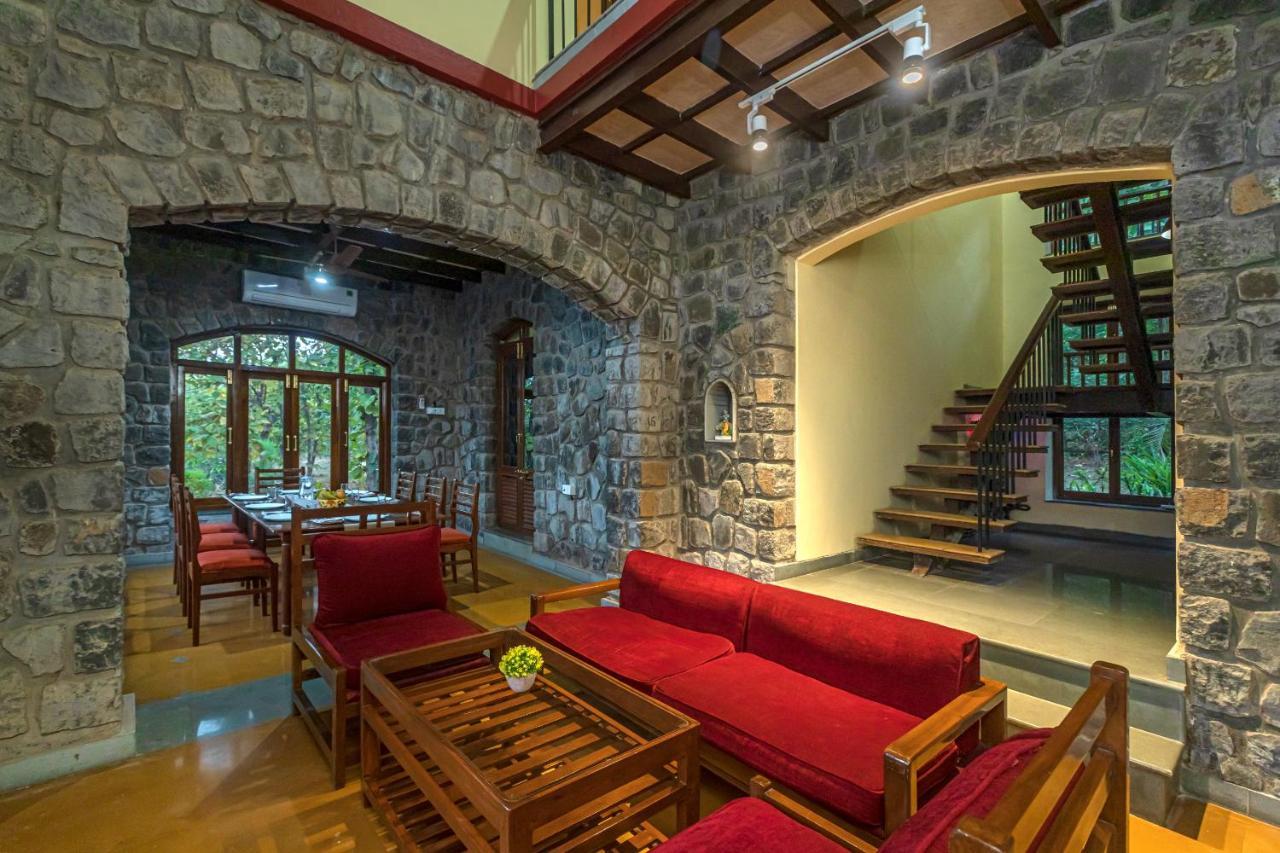 Saffronstays Alma Grove, Kashid Εξωτερικό φωτογραφία