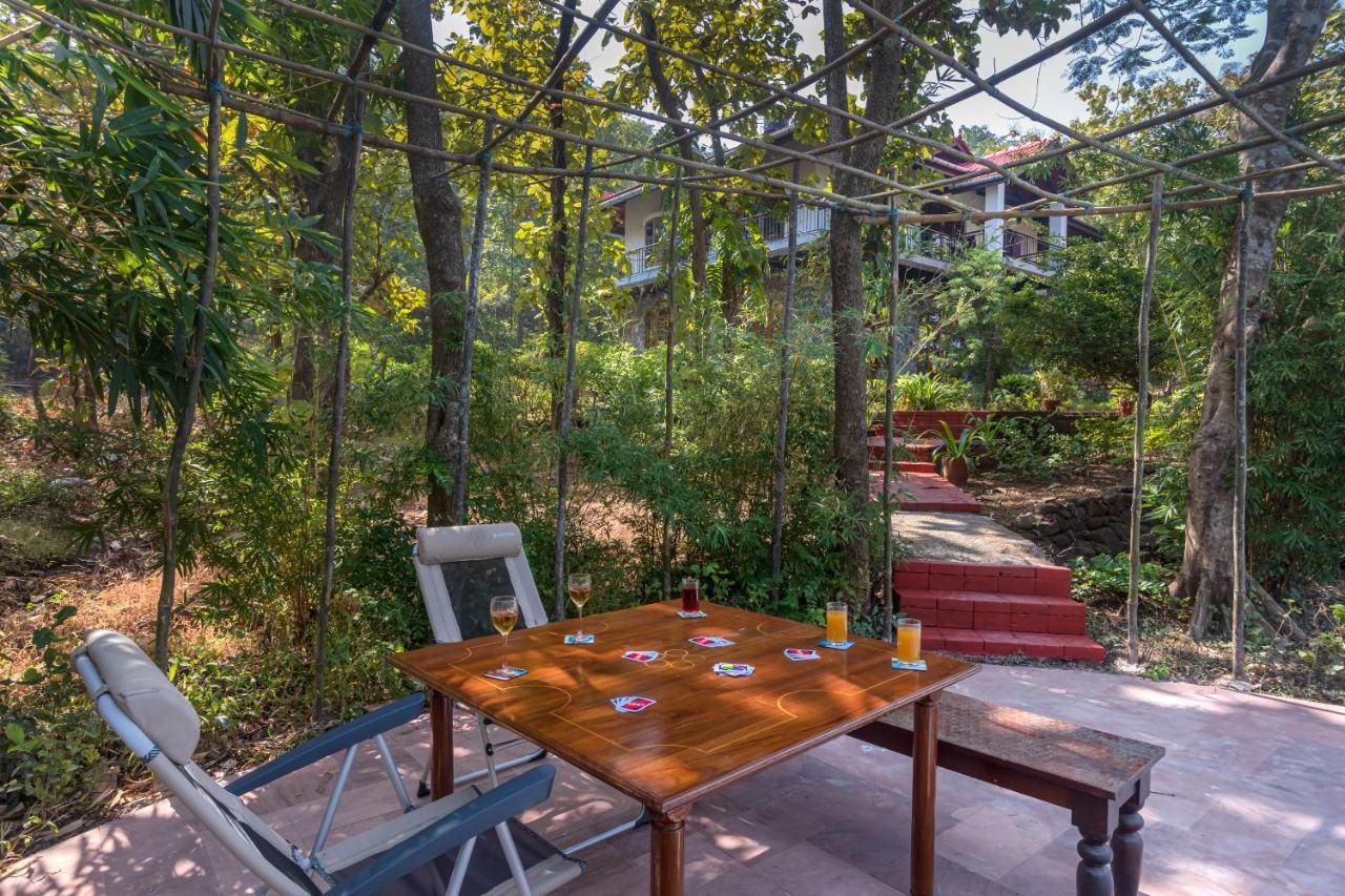 Saffronstays Alma Grove, Kashid Εξωτερικό φωτογραφία