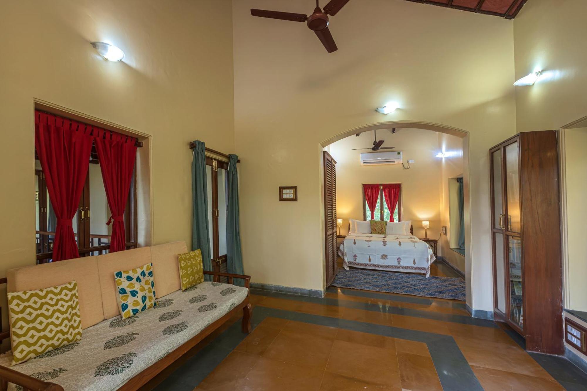 Saffronstays Alma Grove, Kashid Εξωτερικό φωτογραφία