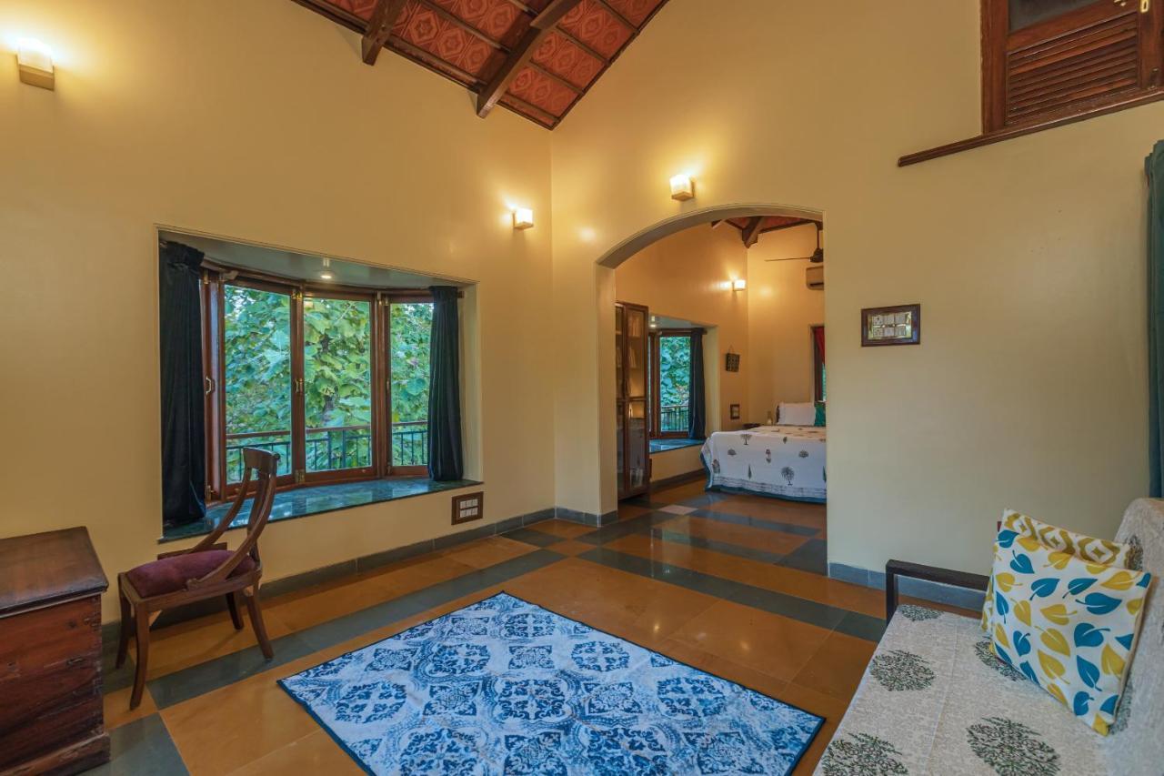 Saffronstays Alma Grove, Kashid Εξωτερικό φωτογραφία